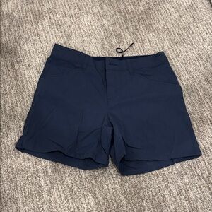 Patagonia Women's Navy Shorts - 5” inseam